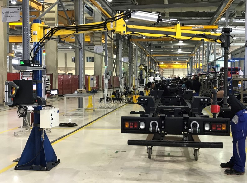 Armoured Vehicle Components