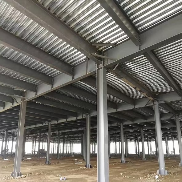 Structural Steel Frameworks